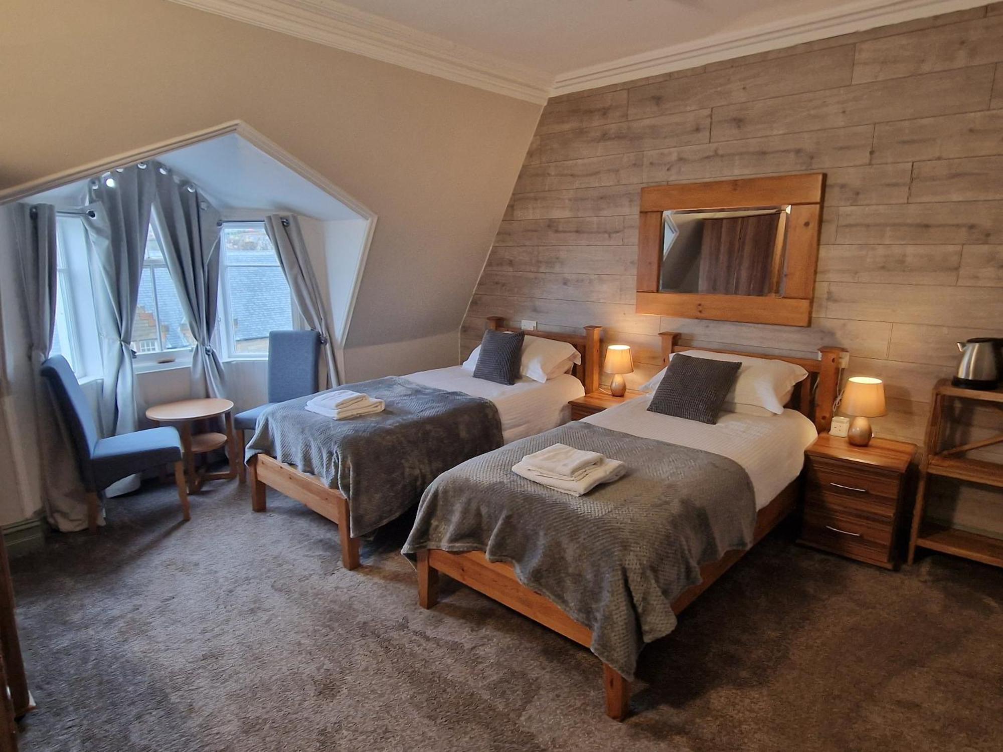 Carradale Guest House Леруик Екстериор снимка